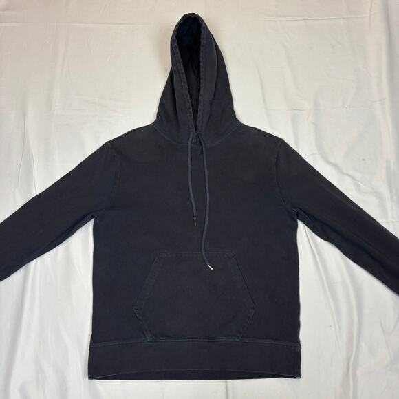 A.P.C. Rue Madame Paris Blank Hoodie Large Minimalist Quiet Luxury - Picture 2 of 9
